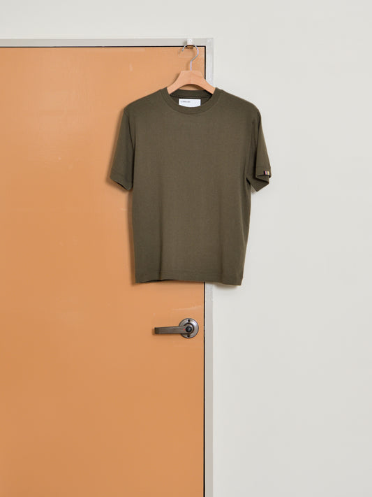 extreme cashmere エクストリームカシミヤ cuba n.268 ARMY アーミー オリーブ カシミヤ コットン ユニセックス オランダ 26SS 日本取り扱い 名古屋 丸の内 セレクトショップ THIRD PLACE サードプレイス