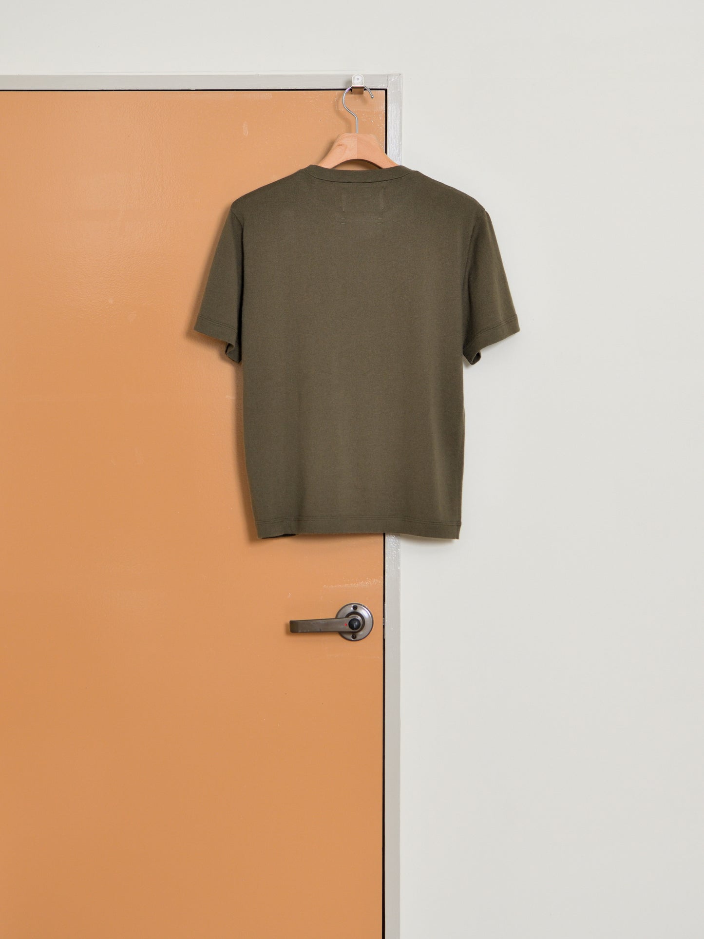 extreme cashmere エクストリームカシミヤ cuba n.268 ARMY アーミー オリーブ カシミヤ コットン ユニセックス オランダ 26SS 日本取り扱い 名古屋 丸の内 セレクトショップ THIRD PLACE サードプレイス