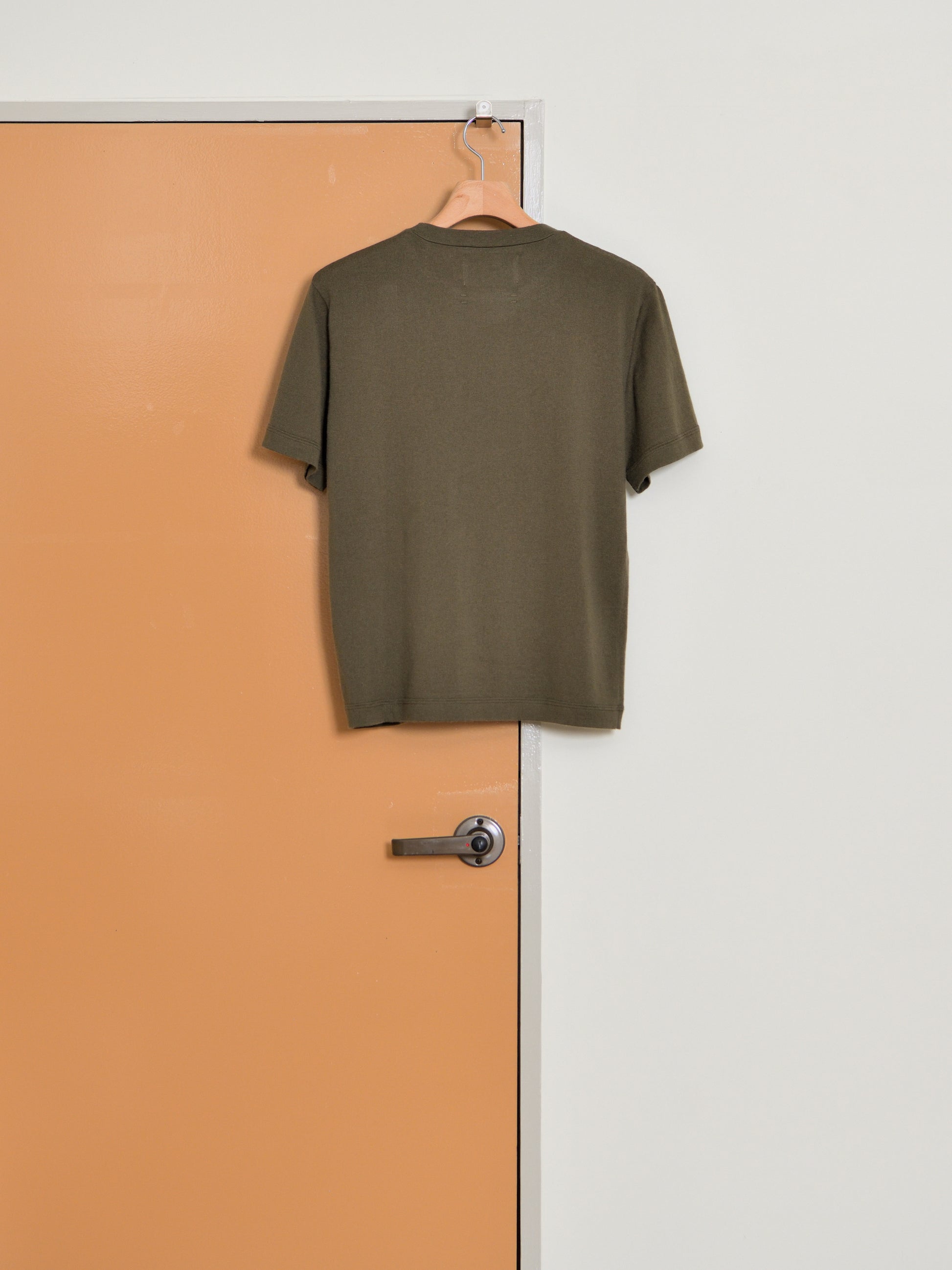 extreme cashmere エクストリームカシミヤ cuba n.268 ARMY アーミー オリーブ カシミヤ コットン ユニセックス オランダ 26SS 日本取り扱い 名古屋 丸の内 セレクトショップ THIRD PLACE サードプレイス