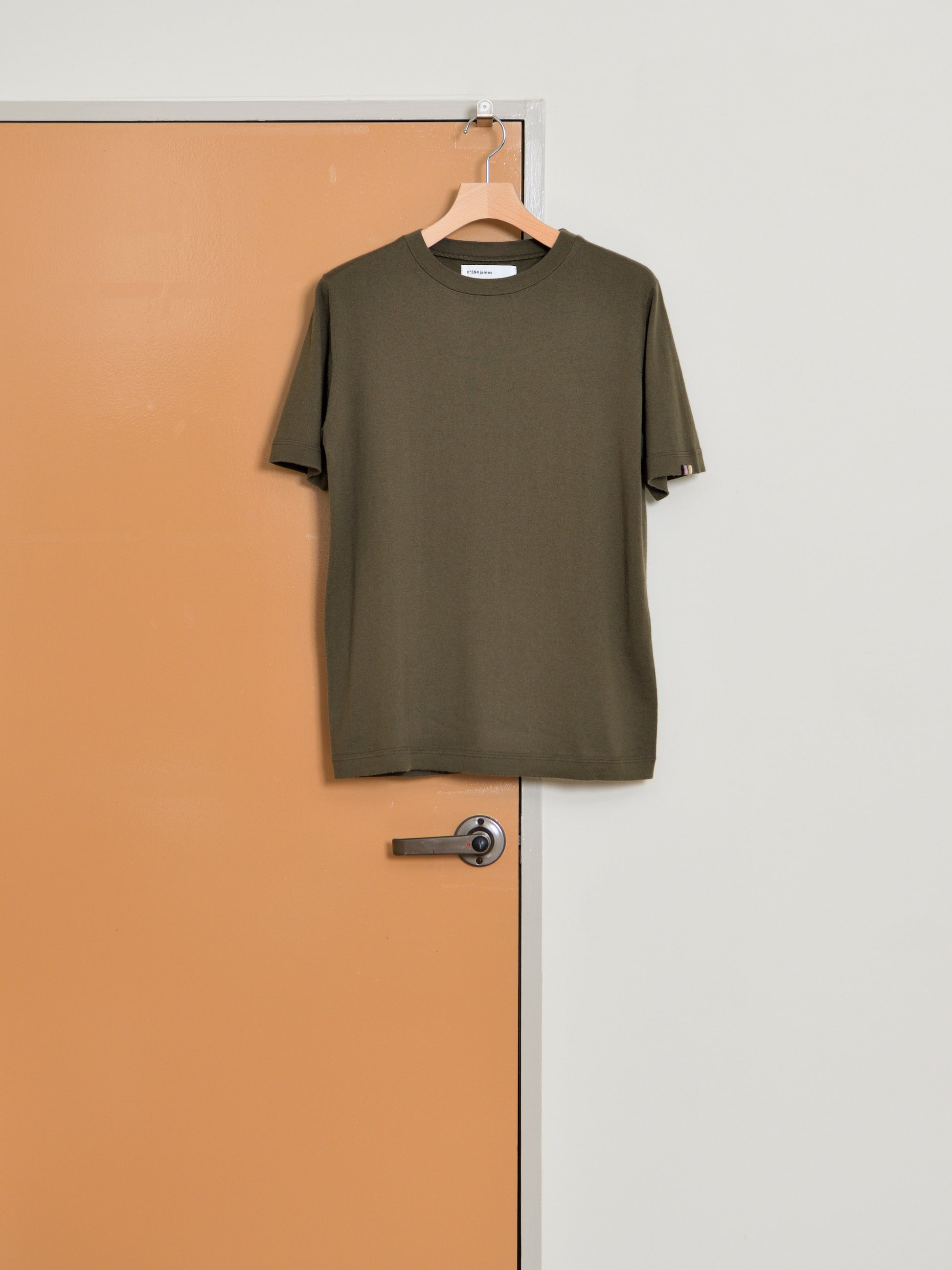 extreme cashmere エクストリームカシミヤ james n.394 ARMY オリーブ カシミヤ コットン ユニセックス オランダ 26SS 日本取り扱い 名古屋 丸の内 セレクトショップ THIRD PLACE サードプレイス