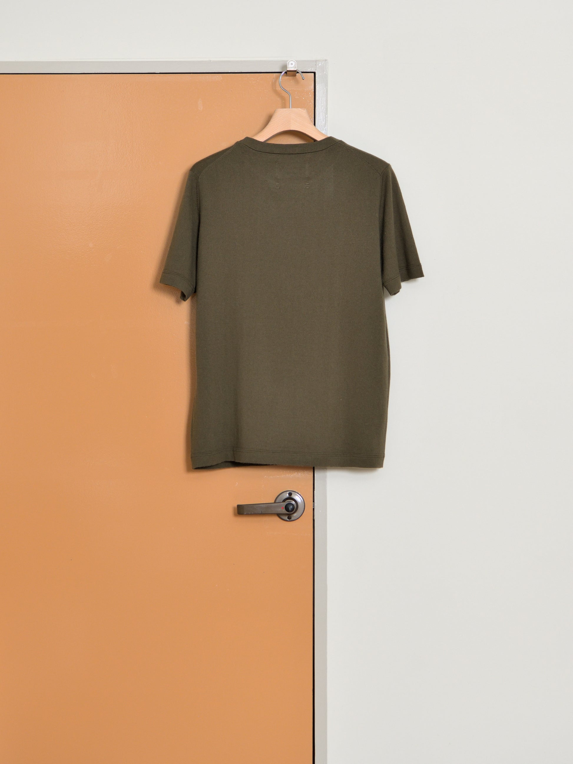 extreme cashmere エクストリームカシミヤ james n.394 ARMY オリーブ カシミヤ コットン ユニセックス オランダ 26SS 日本取り扱い 名古屋 丸の内 セレクトショップ THIRD PLACE サードプレイス