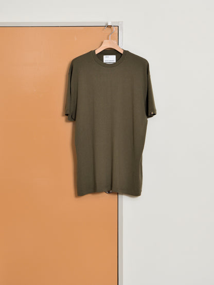 extreme cashmere エクストリームカシミヤ rik n.269 ARMY オリーブ カシミヤ コットン ユニセックス オランダ 26SS 日本取り扱い 名古屋 丸の内 セレクトショップ THIRD PLACE サードプレイス