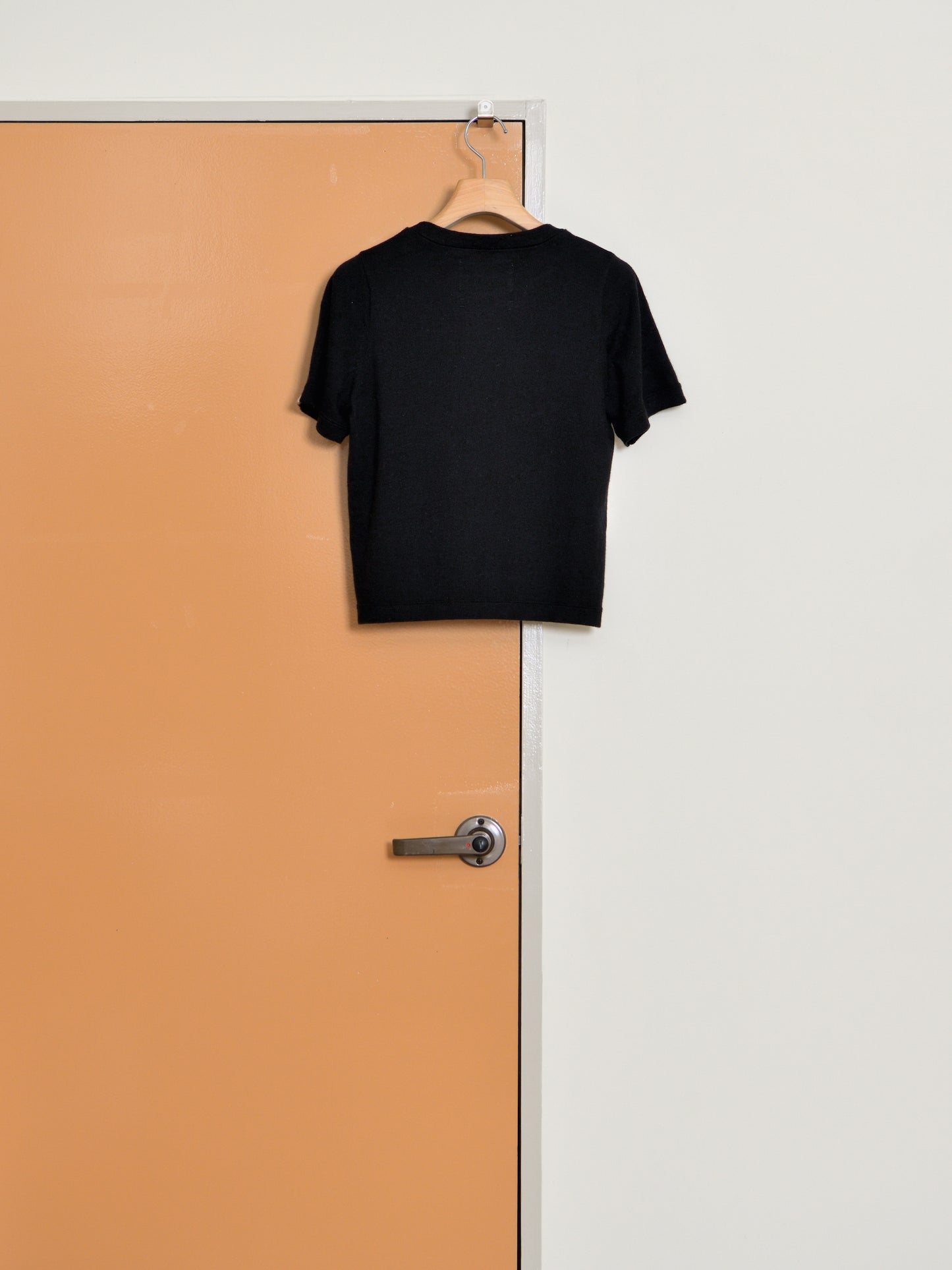extreme cashmere エクストリームカシミヤ tina n.267 RAVEN ブラック カシミヤ コットン ユニセックス オランダ 26SS 日本取り扱い 名古屋 丸の内 セレクトショップ THIRD PLACE サードプレイス