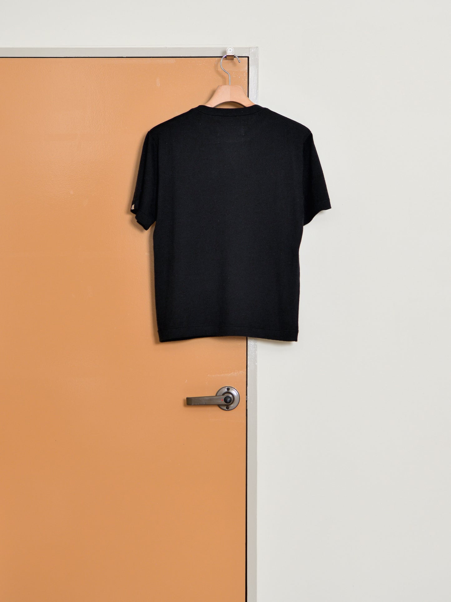 extreme cashmere エクストリームカシミヤ cuba n.268 RAVEN ブラック カシミヤ コットン ユニセックス オランダ 26SS 日本取り扱い 名古屋 丸の内 セレクトショップ THIRD PLACE サードプレイス