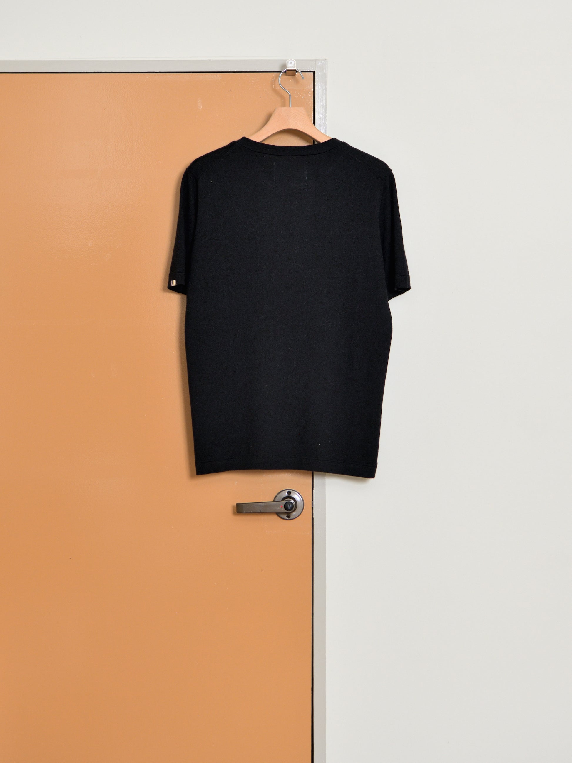 extreme cashmere エクストリームカシミヤ james n.394 RAVEN ブラック カシミヤ コットン ユニセックス オランダ 26SS 日本取り扱い 名古屋 丸の内 セレクトショップ THIRD PLACE サードプレイス