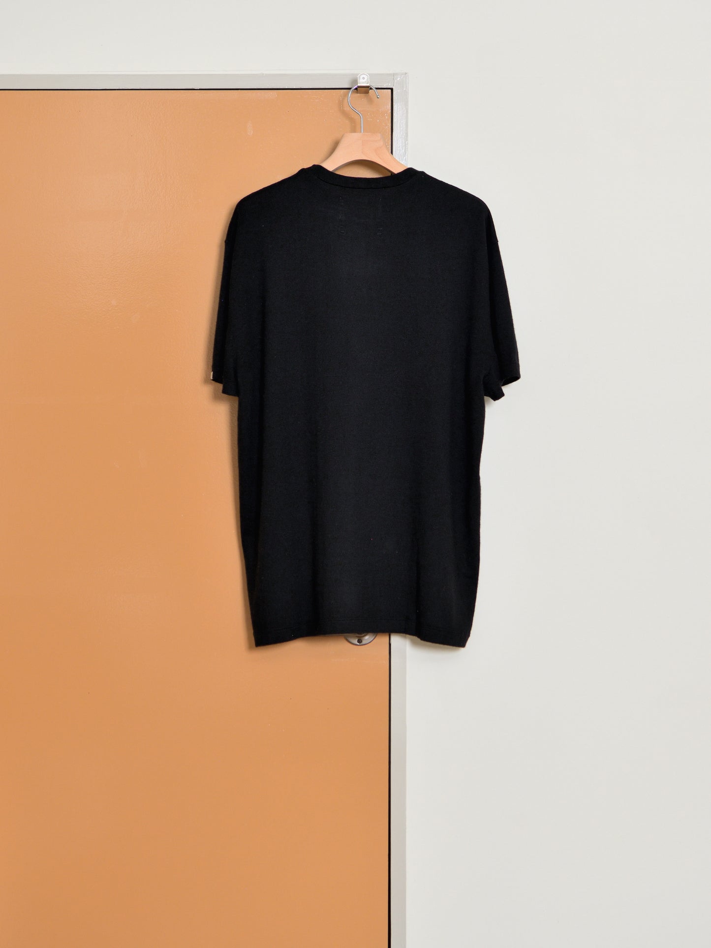 extreme cashmere エクストリームカシミヤ rik n.269 RAVEN ブラック カシミヤ コットン ユニセックス オランダ 26SS 日本取り扱い 名古屋 丸の内 セレクトショップ THIRD PLACE サードプレイス
