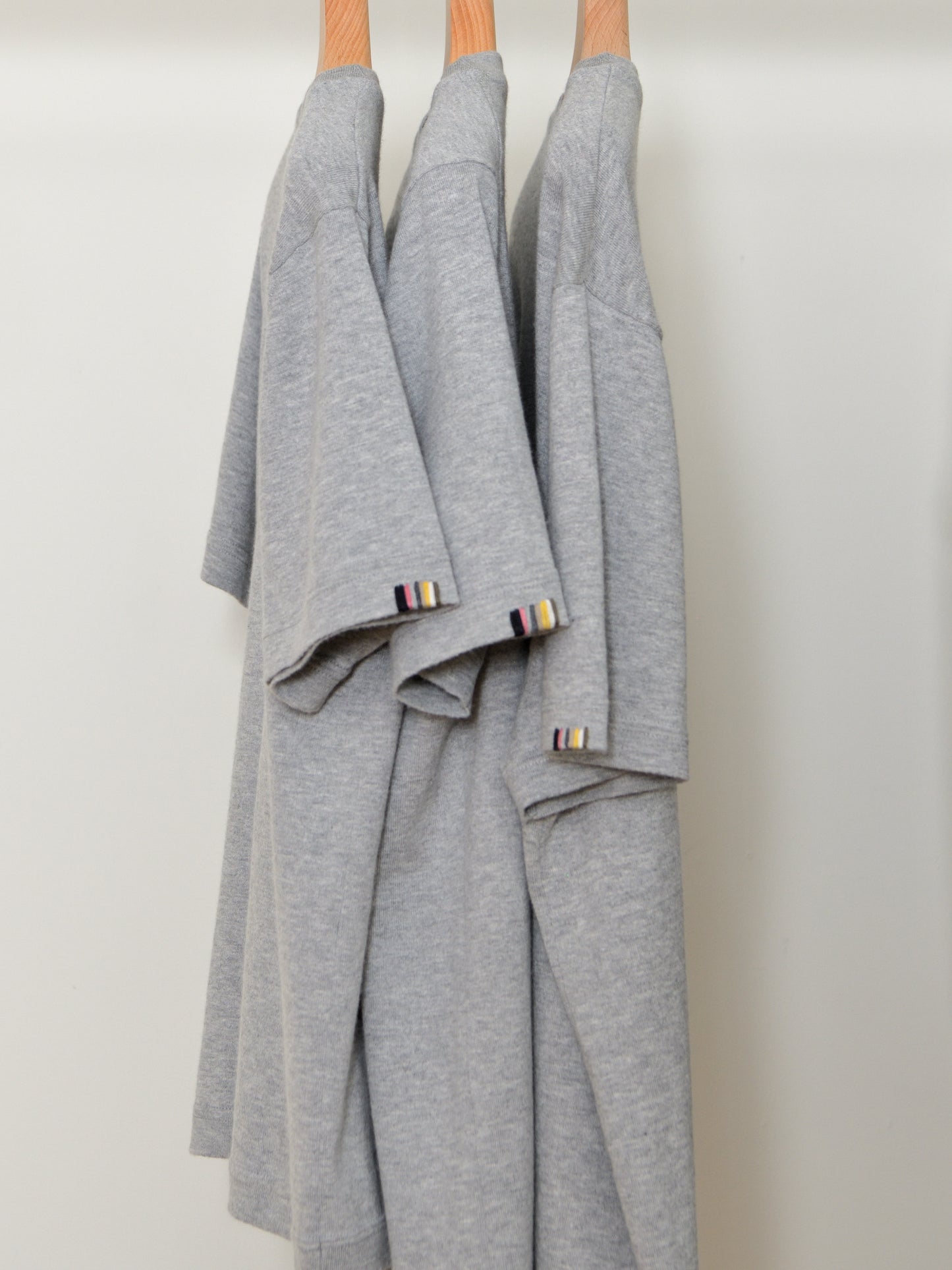 extreme cashmere エクストリームカシミヤ cuba n.268 GREY グレー カシミヤ コットン ユニセックス オランダ 26SS 日本取り扱い 名古屋 丸の内 セレクトショップ THIRD PLACE サードプレイス