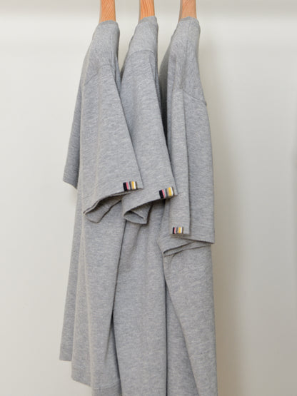extreme cashmere エクストリームカシミヤ rik n.269 GREY グレー カシミヤ コットン ユニセックス オランダ 26SS 日本取り扱い 名古屋 丸の内 セレクトショップ THIRD PLACE サードプレイス