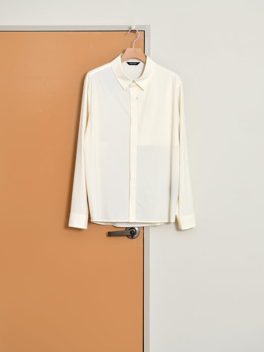 HIKING PATROL ハイキングパトロール SS26108 ALIGN BUTTON UP SHIRT オフホワイト offwhite ナイロンジャケット 北欧 ノルウェー アウトドア 都会 26SS 愛知県 名古屋 丸の内 セレクトショップ THIRD PLACE サードプレイス