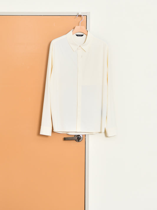 HIKING PATROL ハイキングパトロール SS26108 ALIGN BUTTON UP SHIRT オフホワイト offwhite ナイロンジャケット 北欧 ノルウェー アウトドア 都会 26SS 愛知県 名古屋 丸の内 セレクトショップ THIRD PLACE サードプレイス