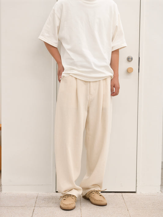 WELCOME-RAIN for THIRD PLACE "5Pocket Denim (ONE WASH)" 別注 デニム アイボリー BLACK ブラック インディゴ INDIGO ONE WASH 新色 ウェルカムレイン日本 名古屋 丸の内 セレクトショップ THIRD PLACE サードプレイス 春夏秋冬