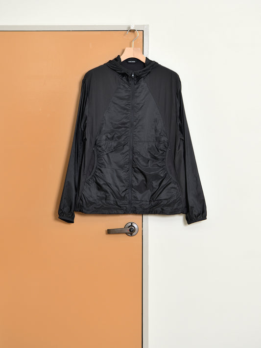 HIKING PATROL ハイキングパトロール SS26007 ORBIT LT TECHNICAL JACKET  チャコール ブラック ナイロンジャケット 北欧 ノルウェー アウトドア 都会 26SS 愛知県 名古屋 丸の内 セレクトショップ THIRD PLACE サードプレイス