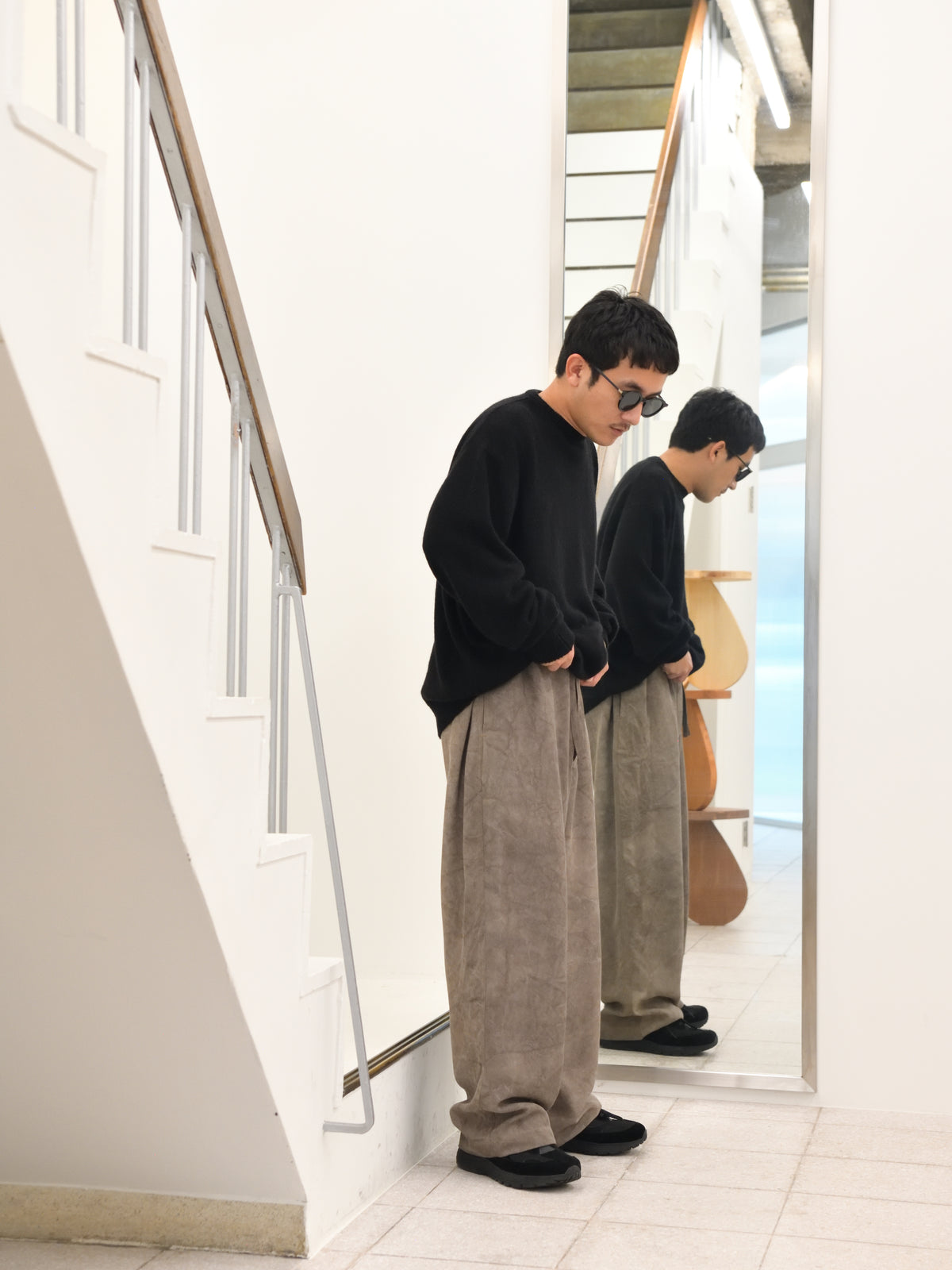 COLBO コルボ Farm Pants COLD DYED GREIGE CO-AW26-PO25 26AW イタリア ニューヨーク 日本 名古屋 セレクトショップ THIRD PLACE サードプレイス 名古屋 愛知県 東海 セレクトショップ THIRD PLACE サードプレイス