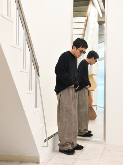COLBO コルボ Farm Pants COLD DYED GREIGE CO-AW26-PO25 26AW イタリア ニューヨーク 日本 名古屋 セレクトショップ THIRD PLACE サードプレイス 名古屋 愛知県 東海 セレクトショップ THIRD PLACE サードプレイス