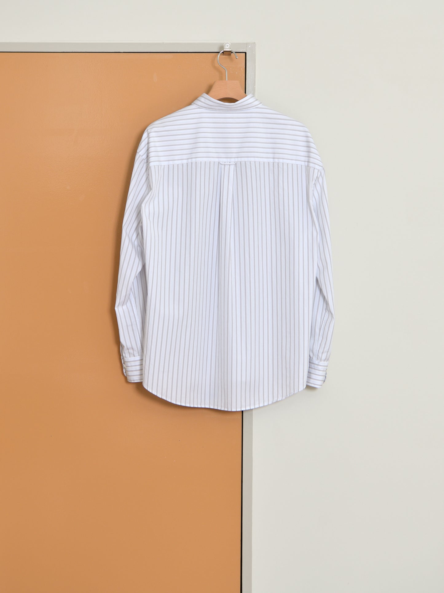 SUNFLOWER サンフラワー NEW BASE SHIRT 1308 シャツ ベーシック BLUE ストライプ ホワイト 定番 日本 名古屋 セレクトショップ THIRD PLACE サードプレイス 名古屋 愛知県 東海 セレクトショップ THIRD PLACE サードプレイス