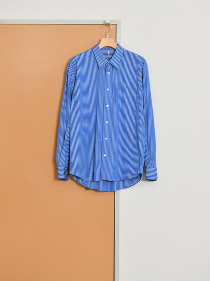 SUNFLOWER "NEW BASE SHIRT(DARK BLUE)"