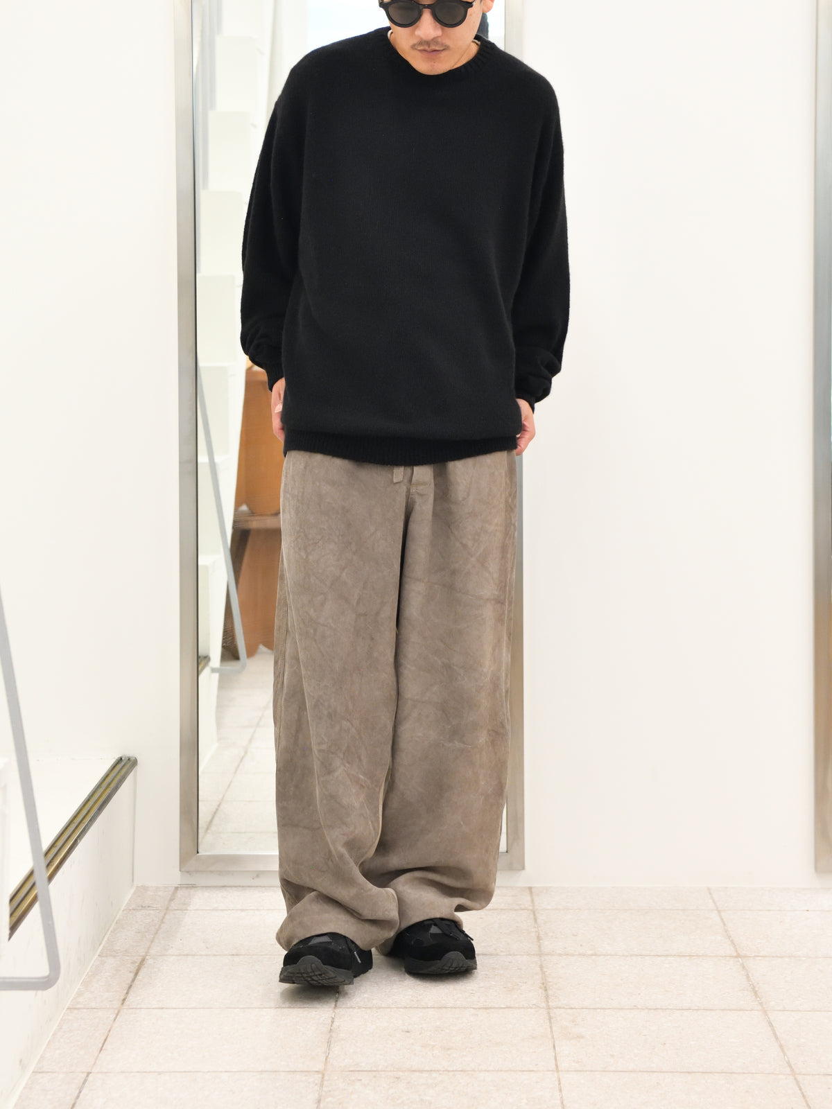 COLBO コルボ Farm Pants COLD DYED GREIGE CO-AW26-PO25 26AW イタリア ニューヨーク 日本 名古屋 セレクトショップ THIRD PLACE サードプレイス 名古屋 愛知県 東海 セレクトショップ THIRD PLACE サードプレイス