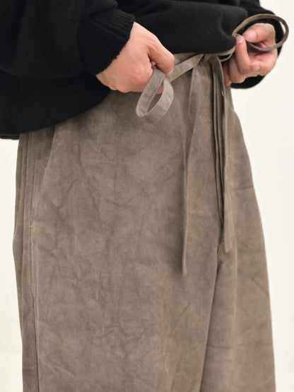 COLBO コルボ Farm Pants COLD DYED GREIGE CO-AW26-PO25 26AW イタリア ニューヨーク 日本 名古屋 セレクトショップ THIRD PLACE サードプレイス 名古屋 愛知県 東海 セレクトショップ THIRD PLACE サードプレイス