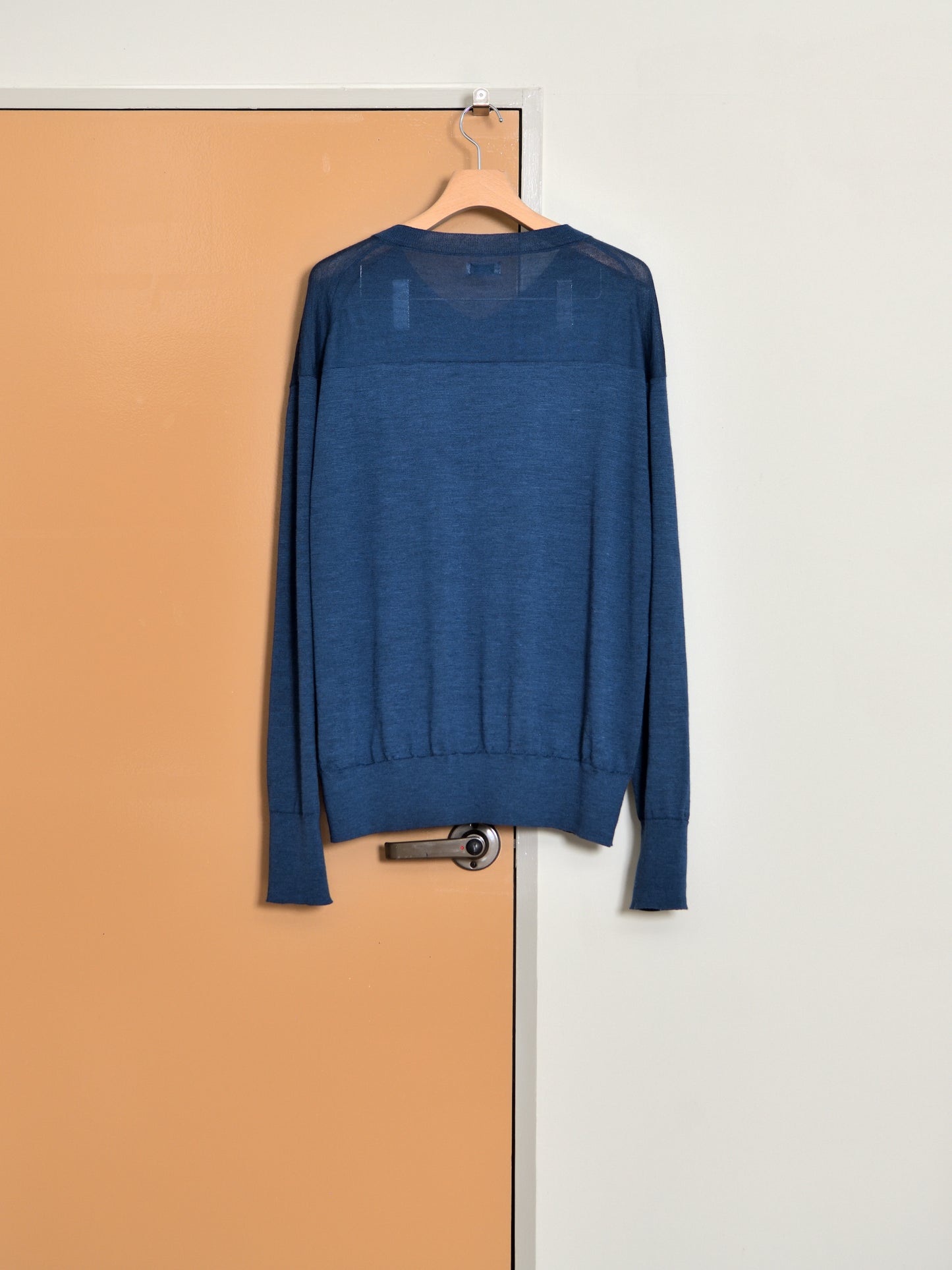 YOKE ヨーク RAMIE WOOL V-NECK SWEATER YK26SS01245S ニット 春ニット ラミーウール 26SS 日本取り扱い 名古屋 丸の内 セレクトショップ THIRD PLACE サードプレイス