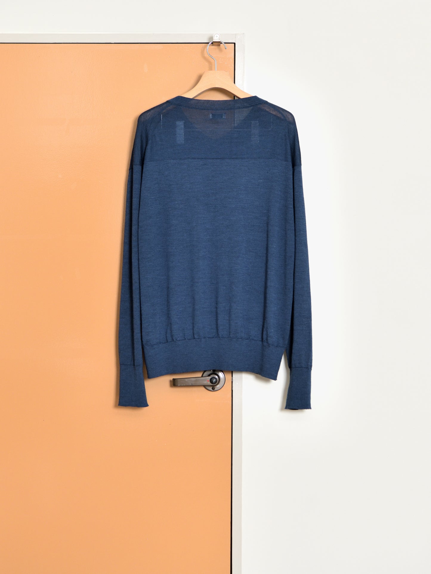 YOKE ヨーク RAMIE WOOL V-NECK SWEATER YK26SS01245S ニット 春ニット ラミーウール 26SS 日本取り扱い 名古屋 丸の内 セレクトショップ THIRD PLACE サードプレイス