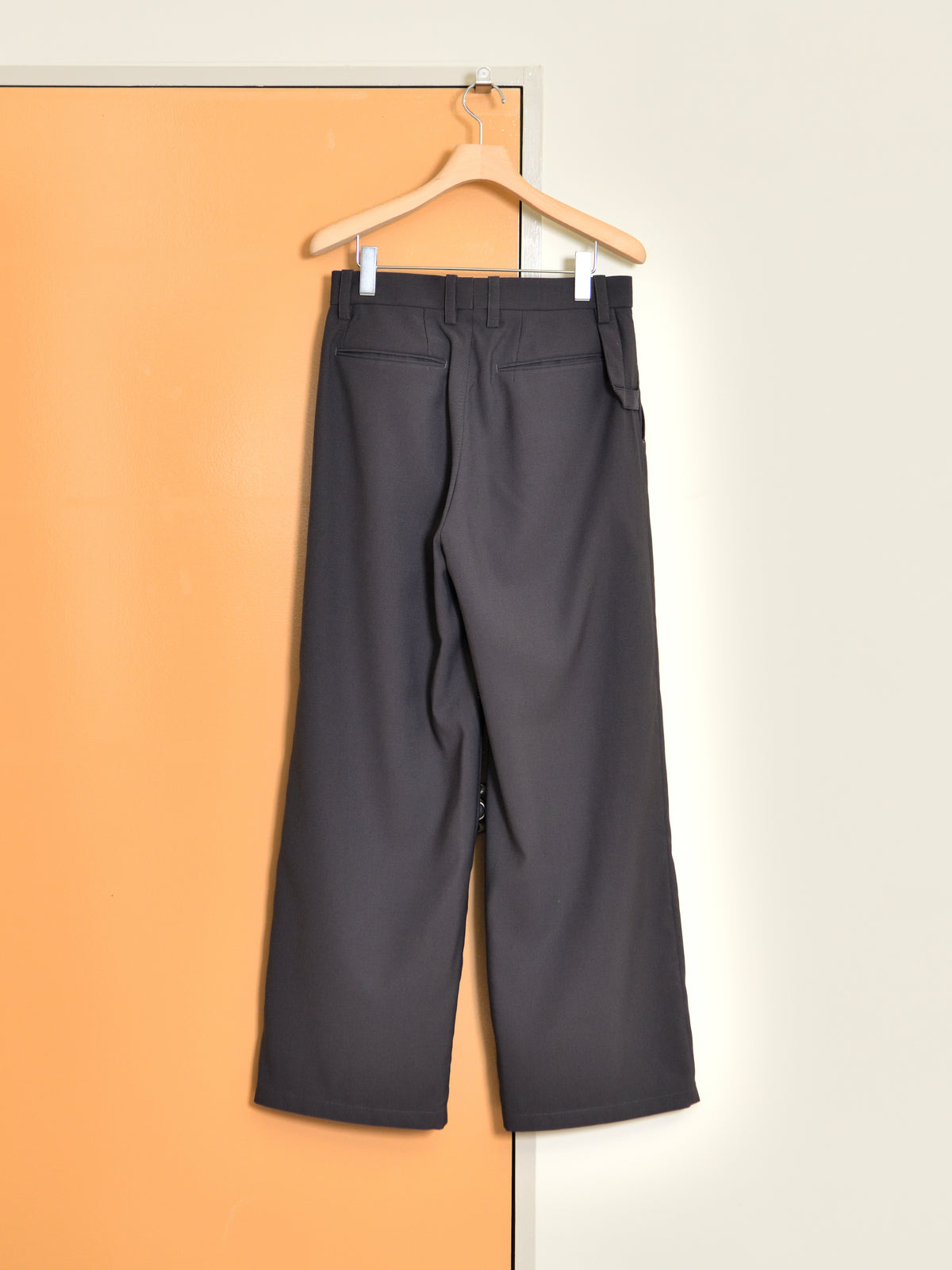 TOZAOU "Doorman Pants(C.GRAY)"