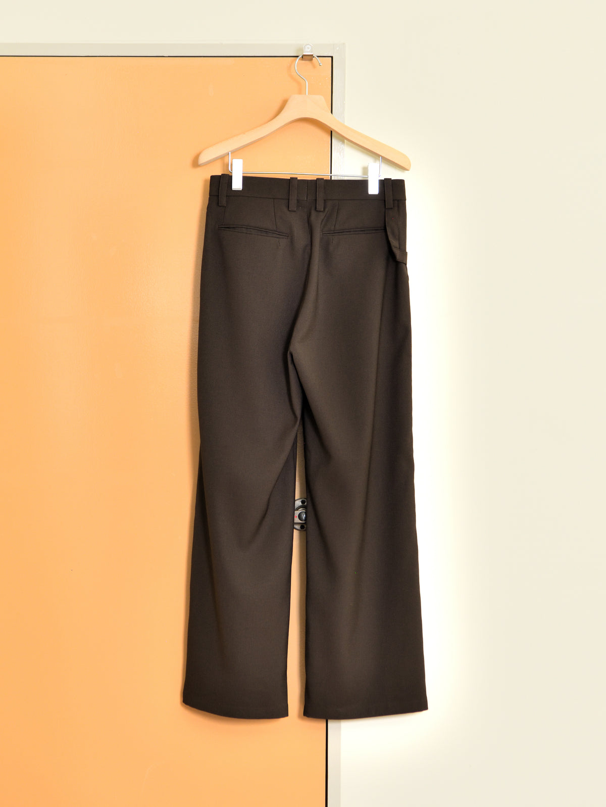TOZAOU トザオウ Doorman Pants DARK BROWN ブラウン TOZ-26AW-PA0002 トラウザー パンツ スラックス ポリエステル イージーケア ドアマンパンツ 26AW 愛知県 名古屋 丸の内 セレクトショップ THIRD PLACE サードプレイスト