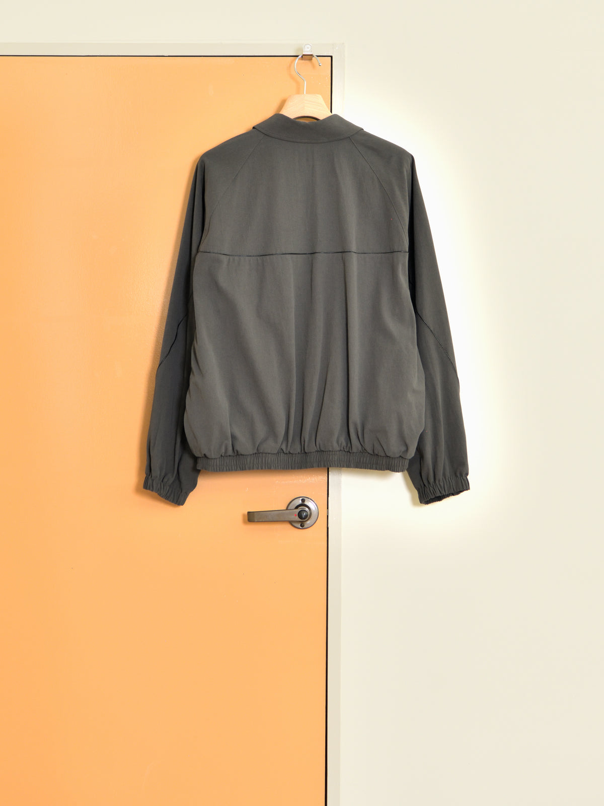 Antwort アントワート LEATHER PIPED COTTON GABADINE JACKET ANT-JK012 GRAY グレー BLACK ブラック 26AW 愛知県 名古屋 丸の内 セレクトショップ THIRD PLACE サードプレイス