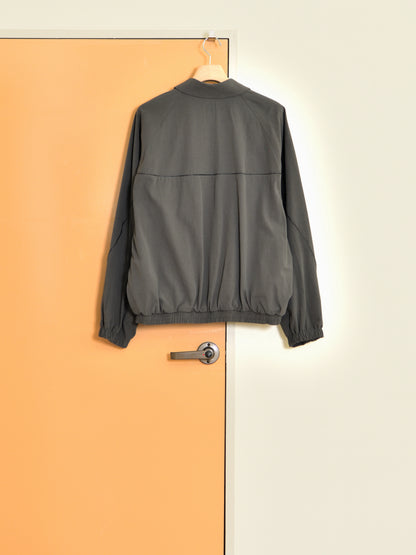 Antwort アントワート LEATHER PIPED COTTON GABADINE JACKET ANT-JK012 GRAY グレー BLACK ブラック 26AW 愛知県 名古屋 丸の内 セレクトショップ THIRD PLACE サードプレイス