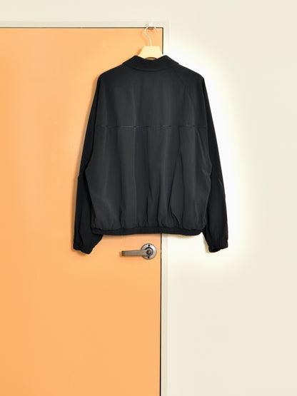 Antwort アントワート LEATHER PIPED COTTON GABADINE JACKET ANT-JK012 BLACK ブラック 26AW 愛知県 名古屋 丸の内 セレクトショップ THIRD PLACE サードプレイス