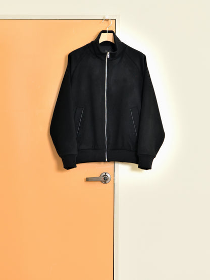 Antwort "WOOL CASHMERE DRIVERS JACKET(BLACK)"