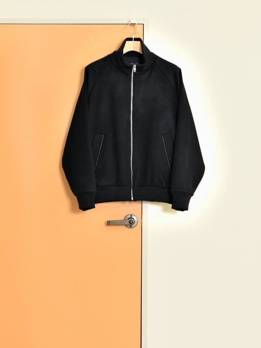 Antwort "WOOL CASHMERE DRIVERS JACKET(BLACK)"