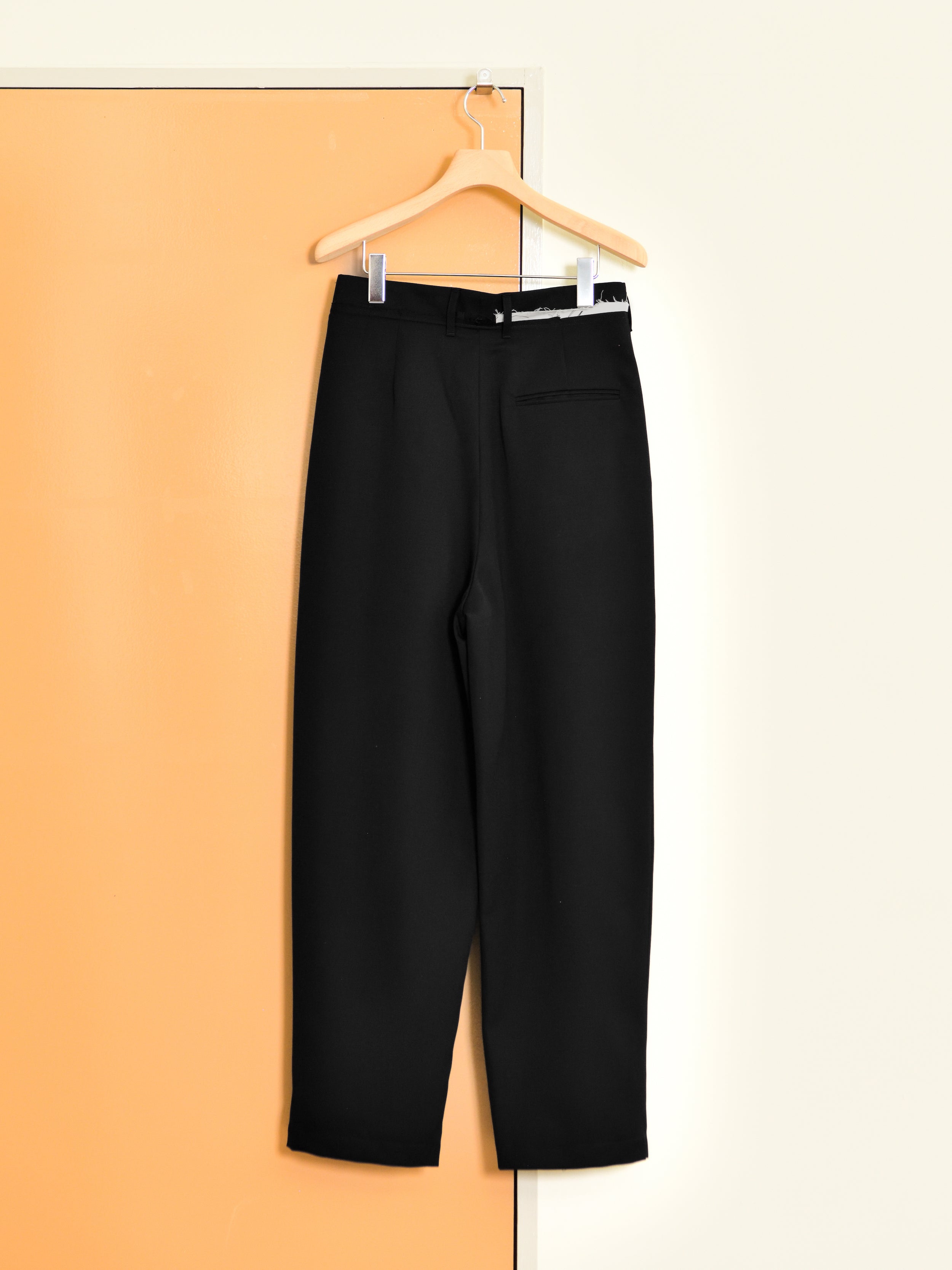 CAMIEL FORTGENS SUIT PANTS S カミエルフォートヘンス CAMIEL FORTGENS 