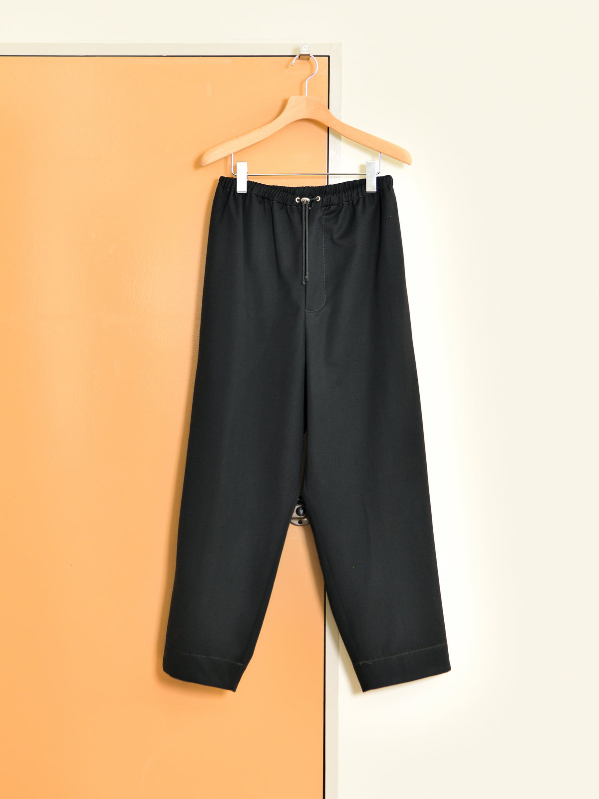 CAMIEL FORTGENS カミエルフォートヘンス SIMPLE PANTS GRAY グレー CF.22.06.02.03 パンツ コットン オランダ 26aw 春夏 日本取り扱い 名古屋 丸の内 セレクトショップ THIRD PLACE サードプレイス