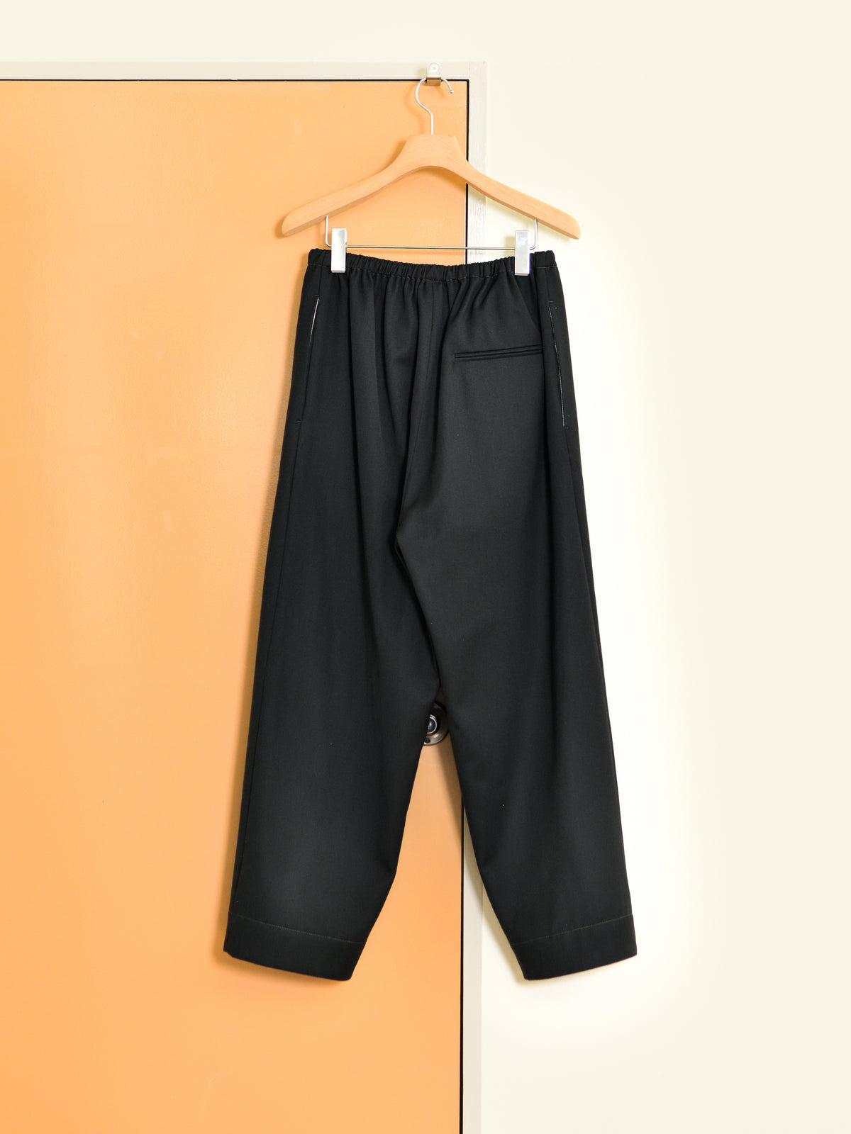 CAMIEL FORTGENS カミエルフォートヘンス SIMPLE PANTS GRAY グレー CF.22.06.02.03 パンツ コットン オランダ 26aw 春夏 日本取り扱い 名古屋 丸の内 セレクトショップ THIRD PLACE サードプレイス