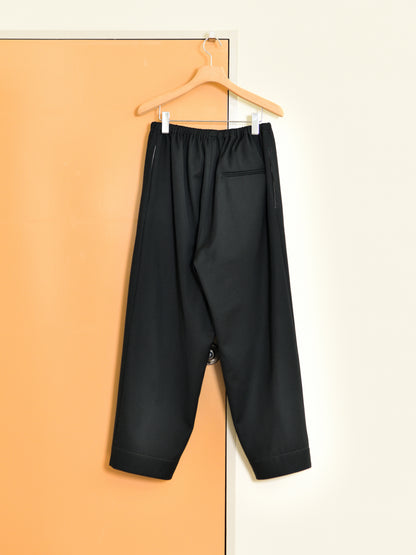 CAMIEL FORTGENS カミエルフォートヘンス SIMPLE PANTS GRAY グレー CF.22.06.02.03 パンツ コットン オランダ 26aw 春夏 日本取り扱い 名古屋 丸の内 セレクトショップ THIRD PLACE サードプレイス
