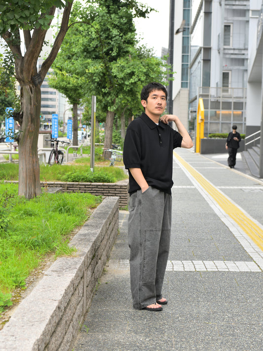 CAMIEL FORTGENS カミエルフォートヘンス WORKER JACKET CF21.10.01.01 CF21.06.05.02 キャンバス ダックジャケット カバーオール  チャコール カーハート アメリカ オランダ 26ss 春夏 日本取り扱い 名古屋 丸の内 セレクトショップ THIRD PLACE サードプレイス