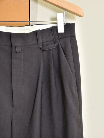 TOZAOU トザオウ Doorman Pants C.GRAY グレー チャコール TOZ-26AW-PA0002 トラウザー パンツ スラックス ポリエステル イージーケア ドアマンパンツ 26AW 愛知県 名古屋 丸の内 セレクトショップ THIRD PLACE サードプレイスト