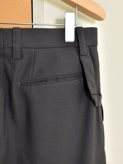 TOZAOU トザオウ Doorman Pants C.GRAY グレー チャコール TOZ-26AW-PA0002 トラウザー パンツ スラックス ポリエステル イージーケア ドアマンパンツ 26AW 愛知県 名古屋 丸の内 セレクトショップ THIRD PLACE サードプレイスト