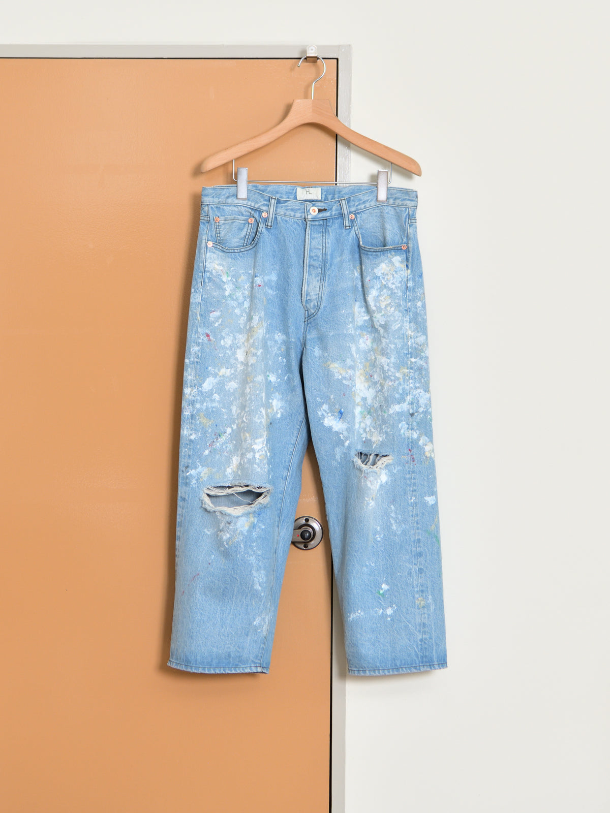 HERILL ヘリル Damaged Denim 26-030-HL-8080-10 ダメージデニム  愛知県 名古屋 丸の内 セレクトショップ THIRD PLACE サードプレイス