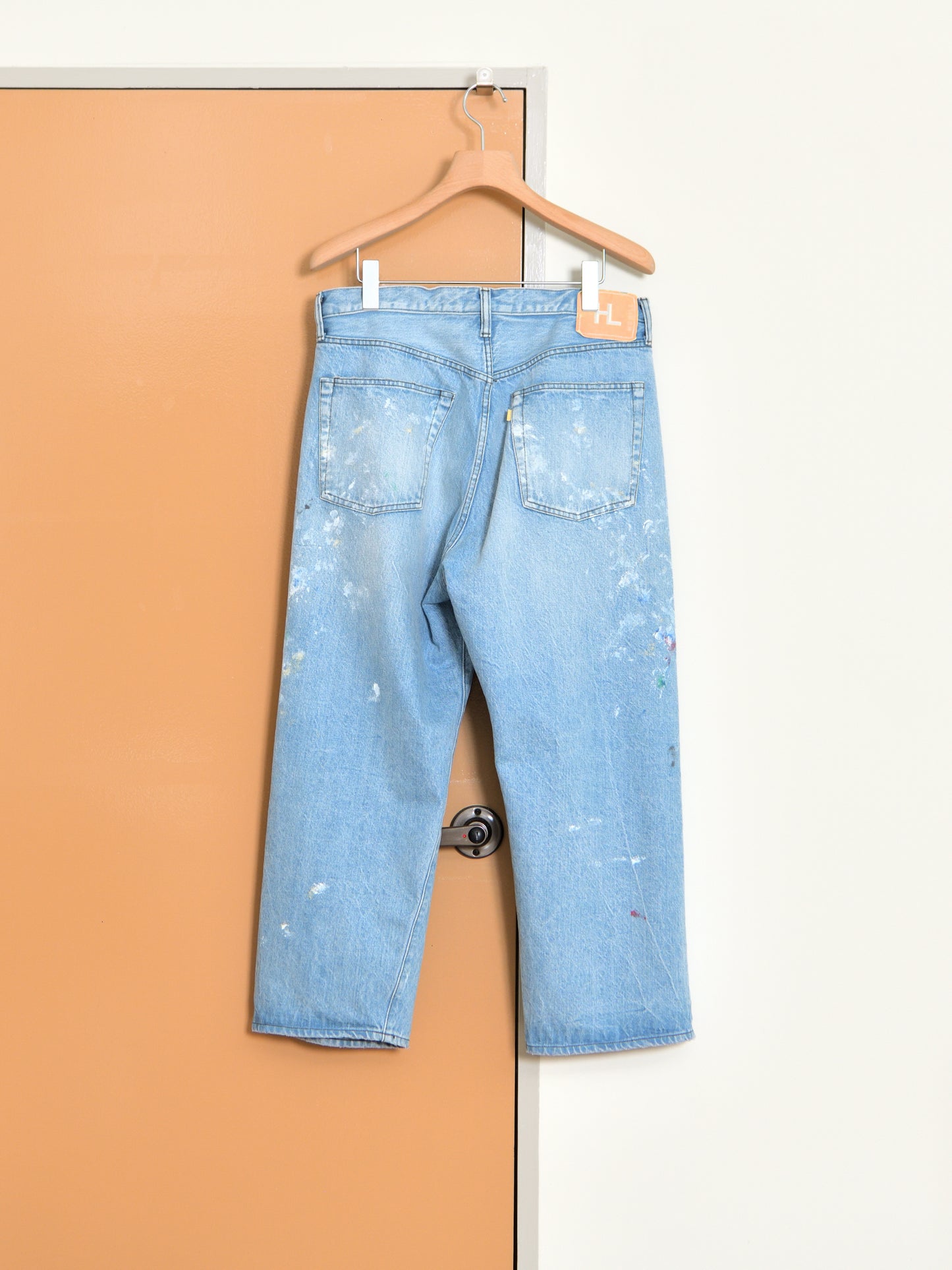 HERILL ヘリル Damaged Denim 26-030-HL-8080-10 ダメージデニム  愛知県 名古屋 丸の内 セレクトショップ THIRD PLACE サードプレイス