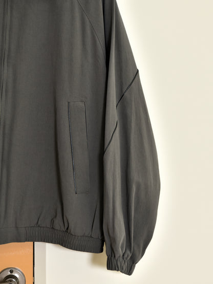Antwort アントワート LEATHER PIPED COTTON GABADINE JACKET ANT-JK012 GRAY グレー BLACK ブラック 26AW 愛知県 名古屋 丸の内 セレクトショップ THIRD PLACE サードプレイス