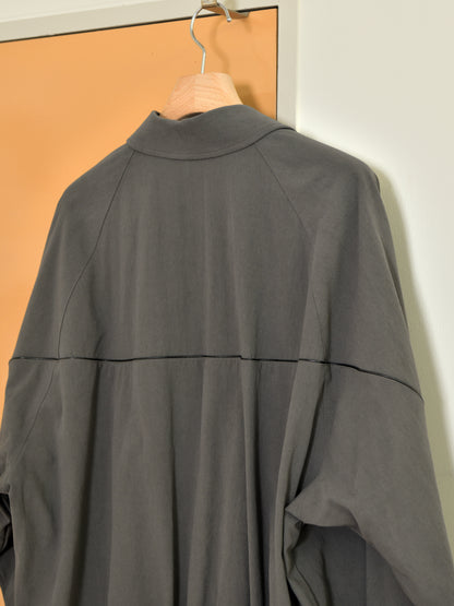 Antwort アントワート LEATHER PIPED COTTON GABADINE JACKET ANT-JK012 GRAY グレー BLACK ブラック 26AW 愛知県 名古屋 丸の内 セレクトショップ THIRD PLACE サードプレイス