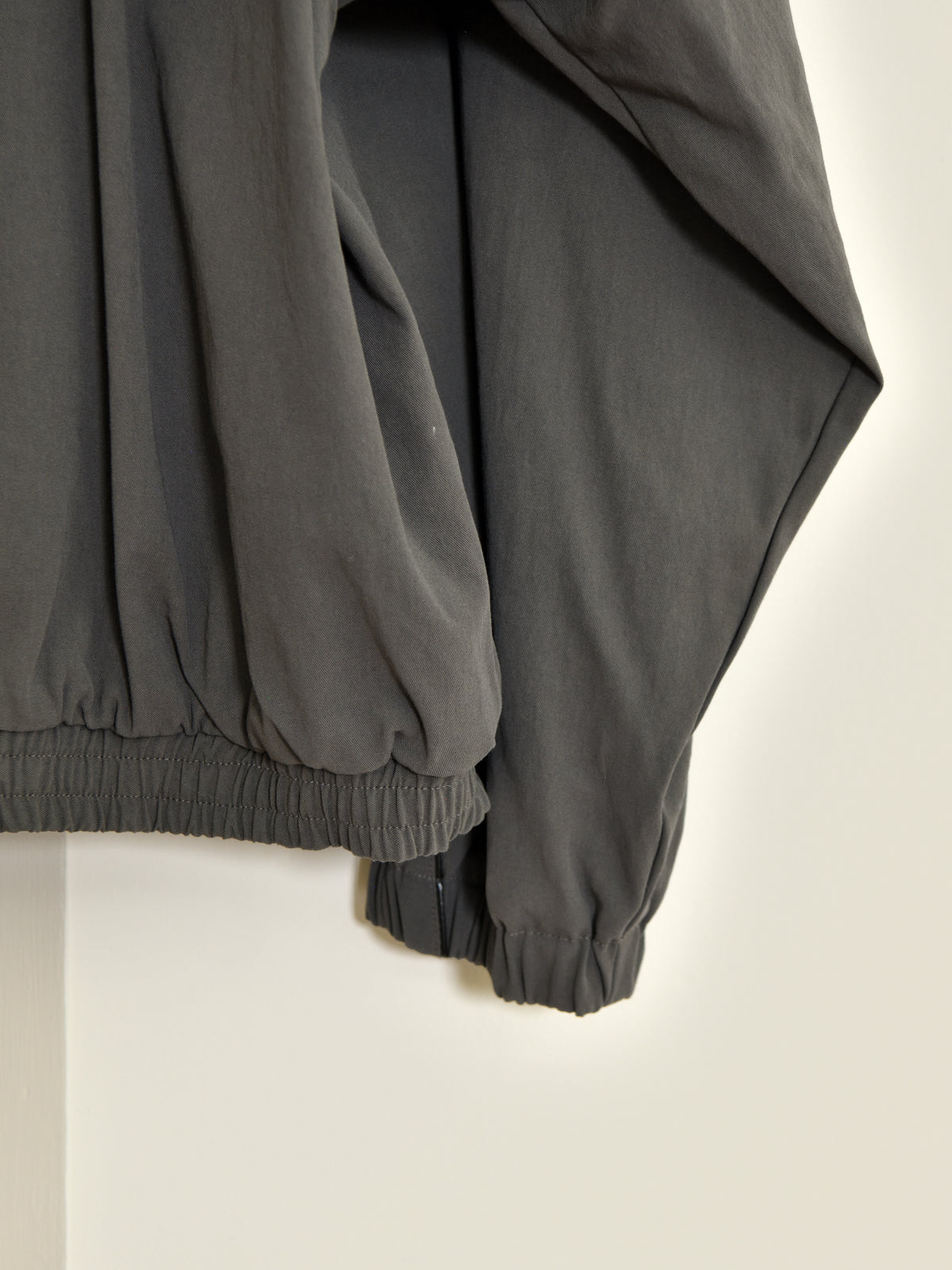 Antwort アントワート LEATHER PIPED COTTON GABADINE JACKET ANT-JK012 GRAY グレー BLACK ブラック 26AW 愛知県 名古屋 丸の内 セレクトショップ THIRD PLACE サードプレイス