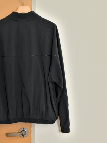 Antwort アントワート LEATHER PIPED COTTON GABADINE JACKET ANT-JK012 BLACK ブラック 26AW 愛知県 名古屋 丸の内 セレクトショップ THIRD PLACE サードプレイス
