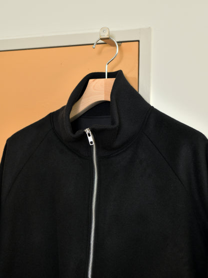 Antwort "WOOL CASHMERE DRIVERS JACKET(BLACK)"