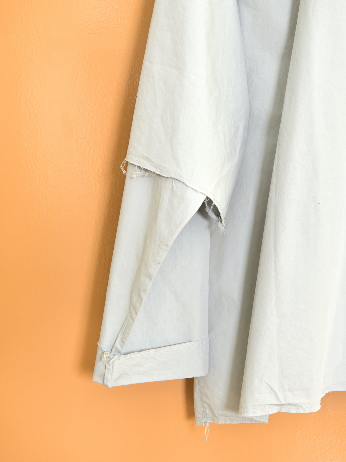 CAMIEL FORTGENS カミエルフォートヘンス DOUBLE SLEEVE SHIRT LIGHT GREY グレー CF.22.04.04.02 シャツ 定番 コットン オランダ 26aw 春夏 日本取り扱い 名古屋 丸の内 セレクトショップ THIRD PLACE サードプレイス