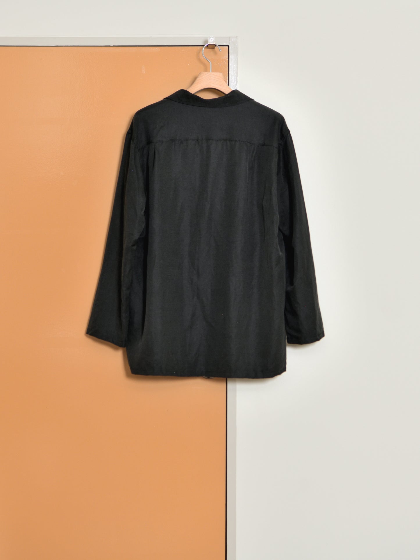 YOKE ヨーク Linen Silk Kersey Double Skipper Shirt YK26SS01208SH スキッパー シャツ シルク リネン 26SS 日本取り扱い 名古屋 丸の内 セレクトショップ THIRD PLACE サードプレイス