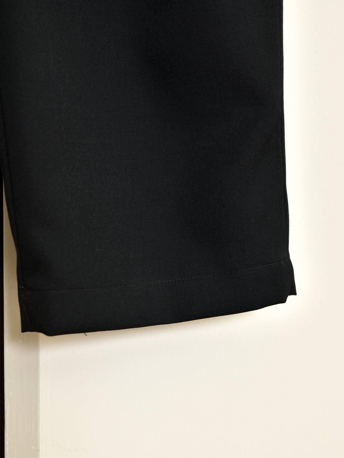 CAMIEL FORTGENS カミエルフォートヘンス SUIT PANTS BLACK ブラック CF.22.06.04.01 パンツ ウール オランダ 26aw 春夏 日本取り扱い 名古屋 丸の内 セレクトショップ THIRD PLACE サードプレイス