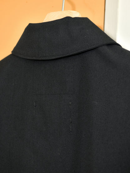 CAMIEL FORTGENS カミエルフォートヘンス CHORE JACKET ZIP BLACK ブラック  CF.22.09.03.02 ジャケット ポリエステル ウール オランダ 26aw 春夏 日本取り扱い 名古屋 丸の内 セレクトショップ THIRD PLACE サードプレイス