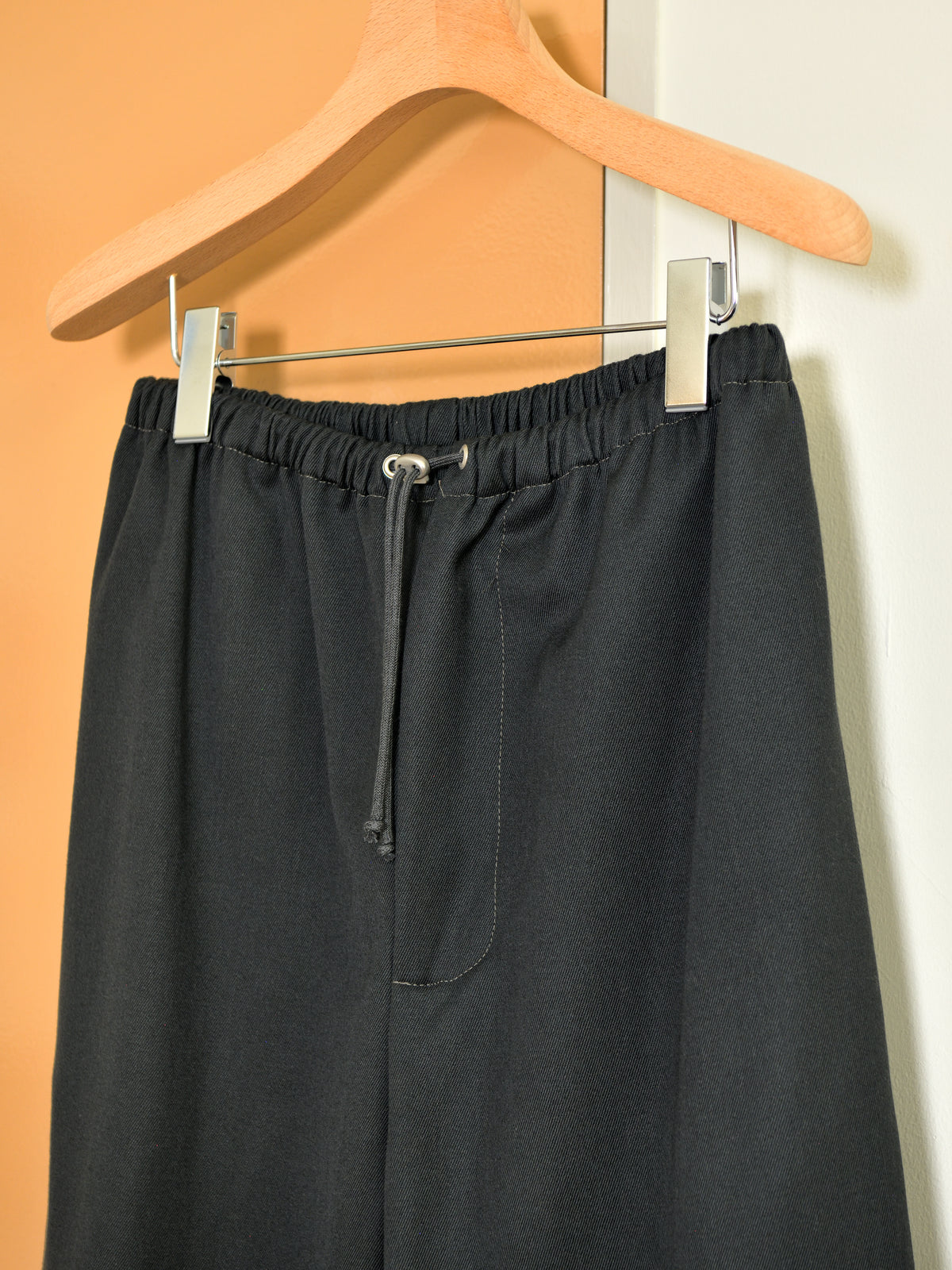 CAMIEL FORTGENS カミエルフォートヘンス SIMPLE PANTS GRAY グレー CF.22.06.02.03 パンツ コットン オランダ 26aw 春夏 日本取り扱い 名古屋 丸の内 セレクトショップ THIRD PLACE サードプレイス